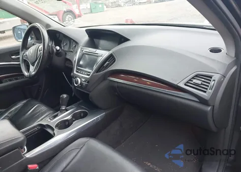 2015 Acura Mdx z USA, uszkodzony, nr VIN 5FRYD3H28FB013313